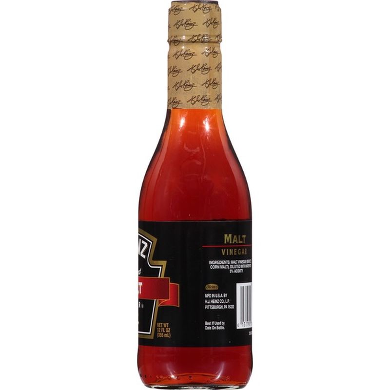 Heinz Gourmet Malt Vinegar (12 oz) Instacart