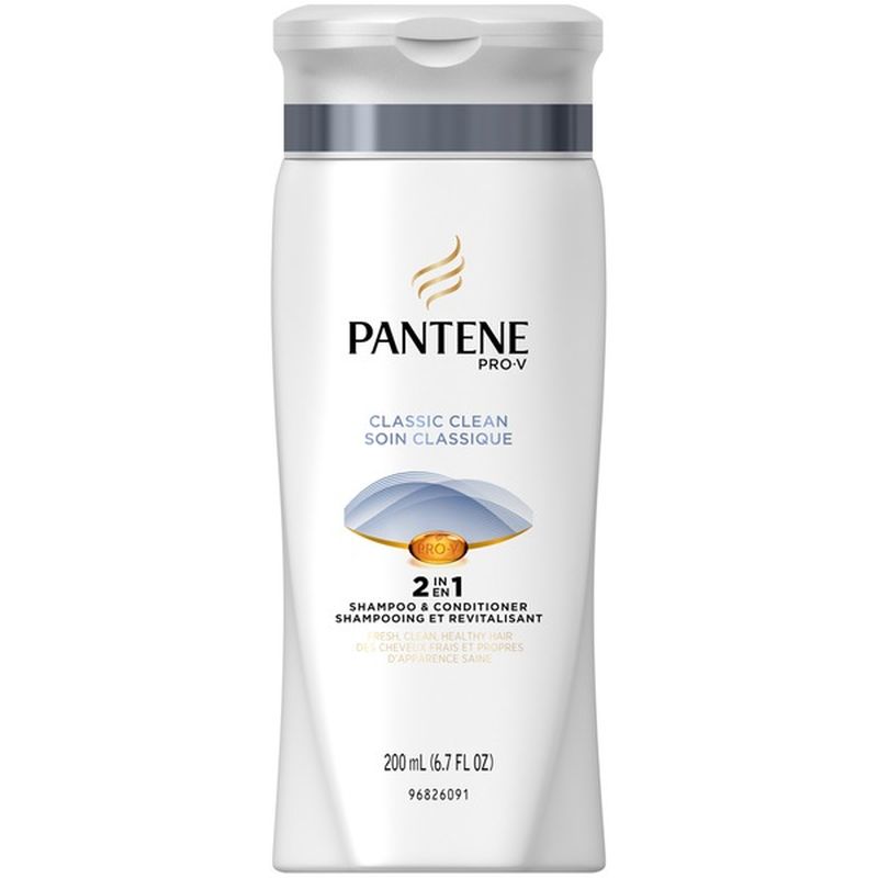 Pantene Classic Clean Pantene Pro-V Classic Clean 2in1 Shampoo and ...