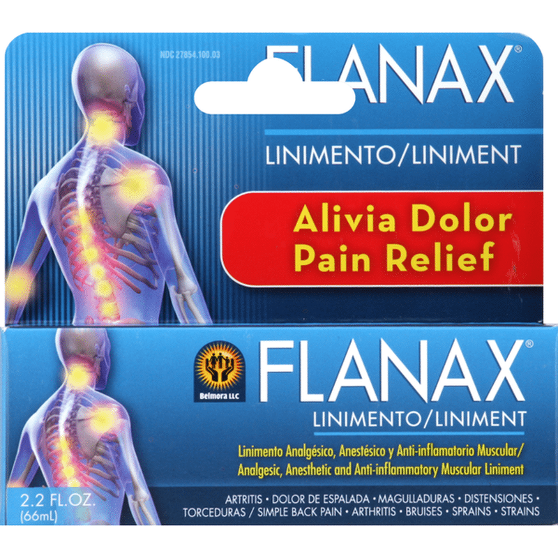 Flanax Pain Relief, Liniment (2.2 oz) from Walmart Instacart