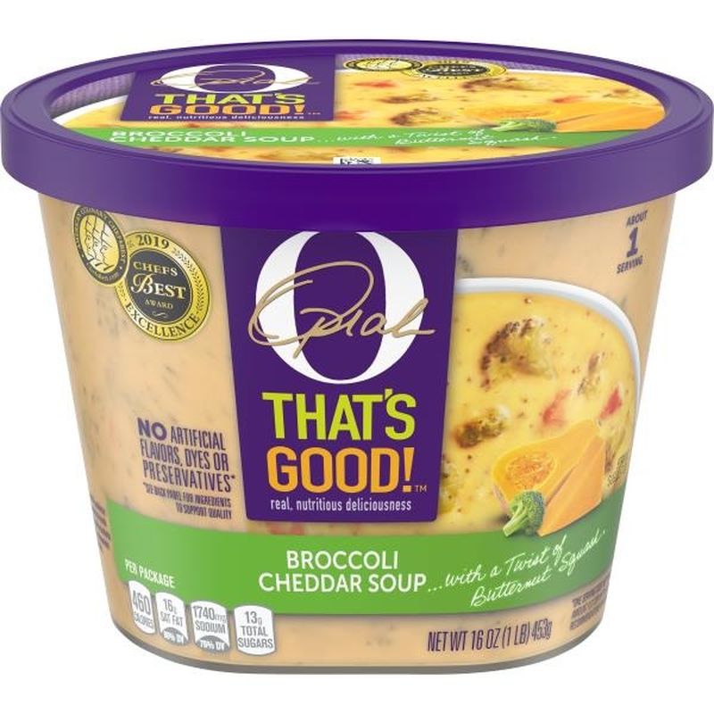 O That'S Good Broccoli Cheddar Soup (16 fl oz) from Publix Instacart