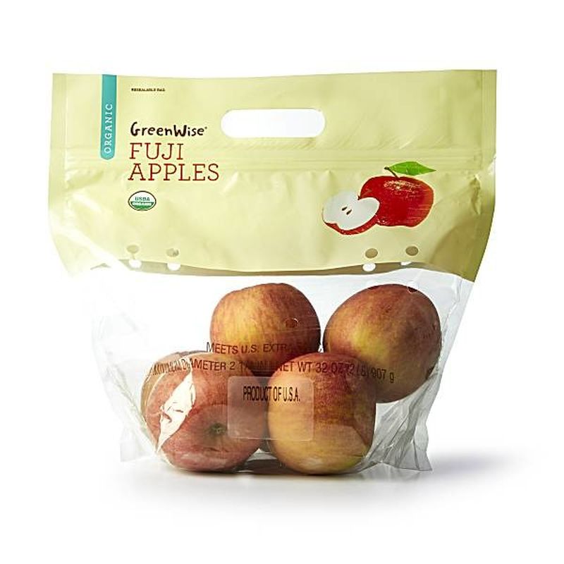 Organic Fuji Apple (2 lb Bag) from Publix Instacart
