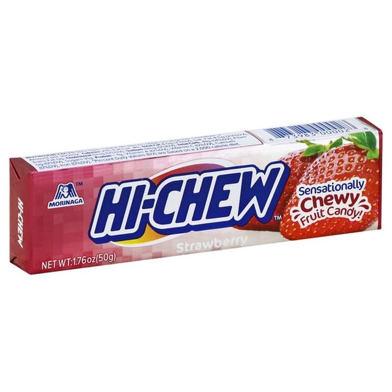 HiChew Fruit Chews, Strawberry (1.76 oz) from Shop 'n Save Instacart