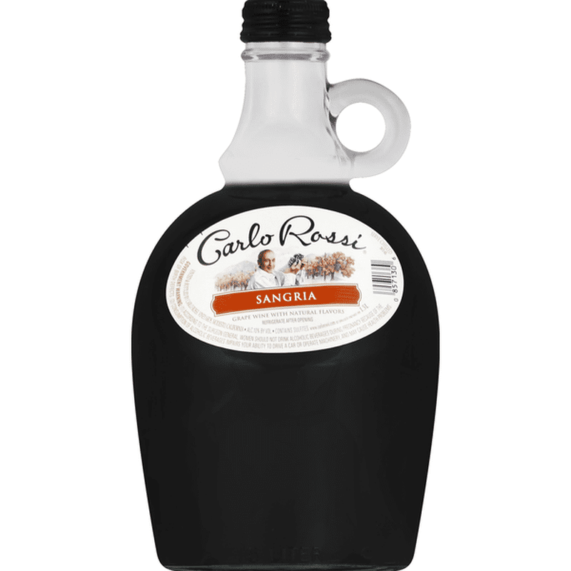 Carlo Rossi Sangria Red Wine (1.5 L) Instacart