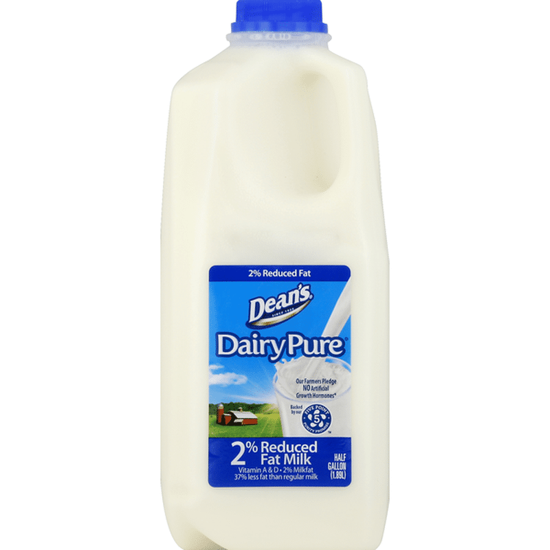 Dean's Dairy 2% Reduced Fat Milk (64 fl oz) - Instacart