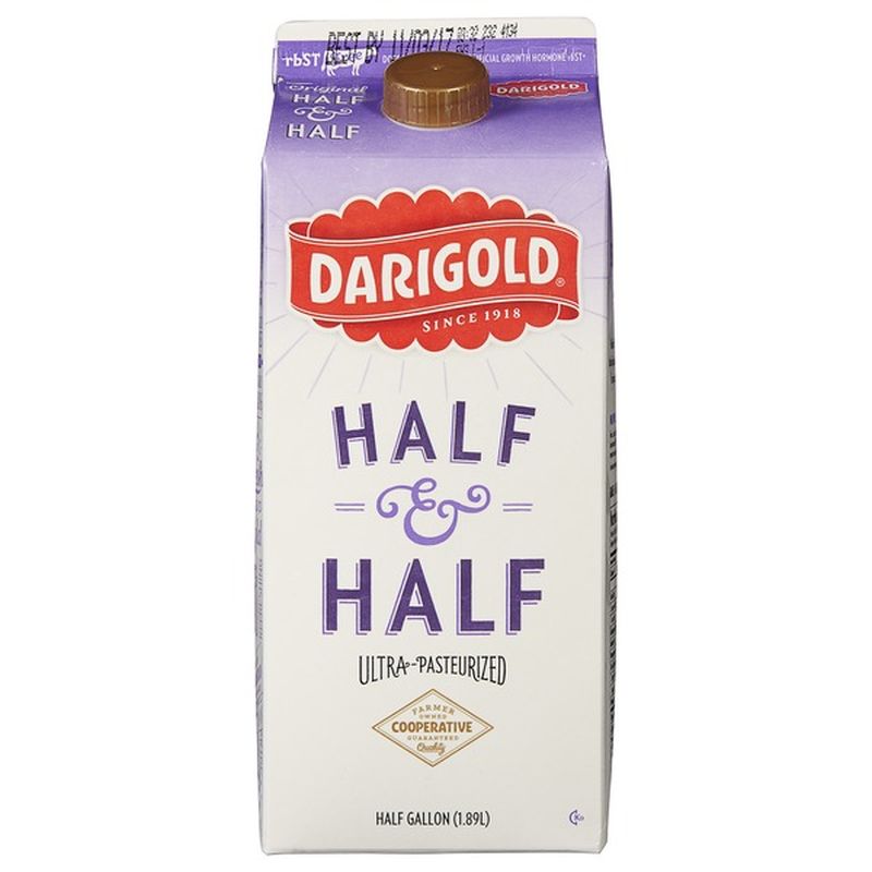 Darigold Half & Half (64 fl oz) from Costco Instacart
