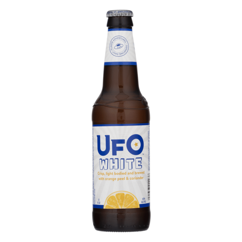 Ufo White Beer 12 Fl Oz Instacart