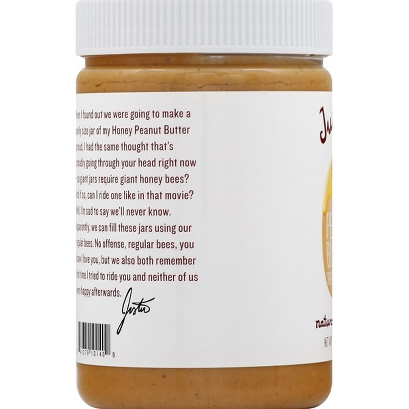 Justin's Peanut Butter Spread, Honey