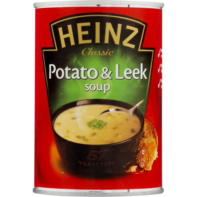 Download Heinz Classic Potato & Leek Soup (14.1 oz) - Instacart