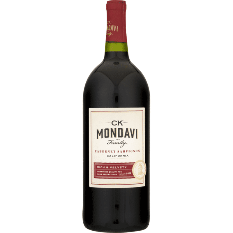 CK Mondavi Wine Cabernet Sauvignon (1.5 L) - Instacart