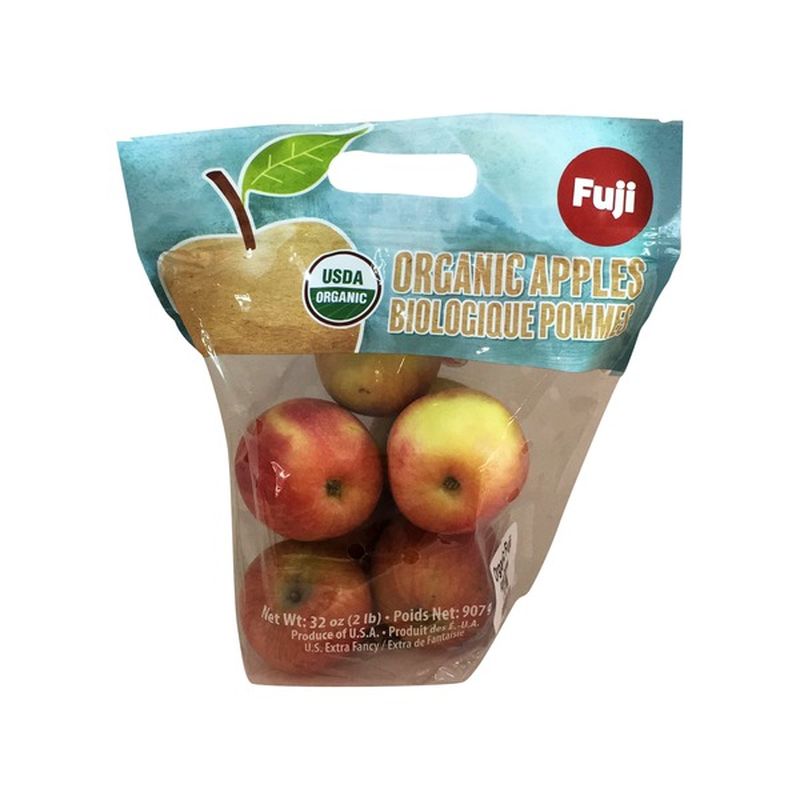 Organic Fuji Apple (2 lb Bag) from Publix Instacart