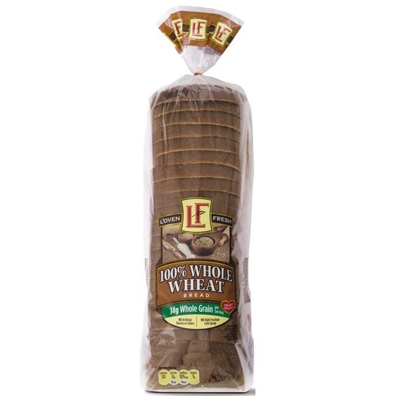 L'oven Fresh 100% Whole Wheat Bread