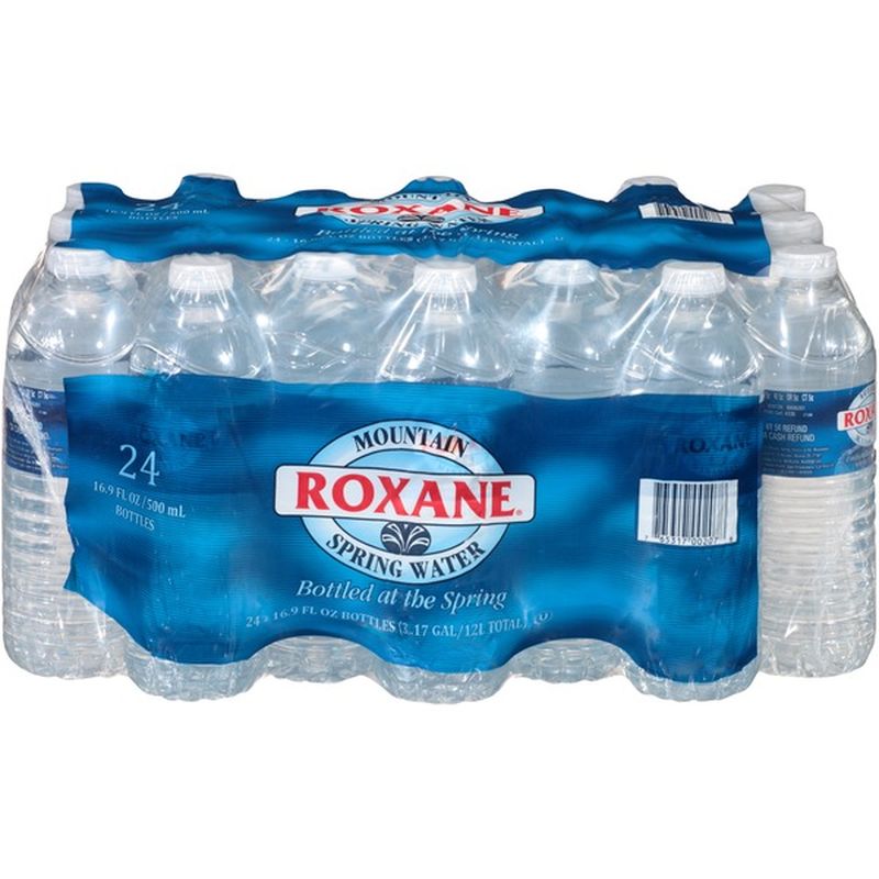 Roxane® Mountain Spring Water (16.9 fl oz) Instacart