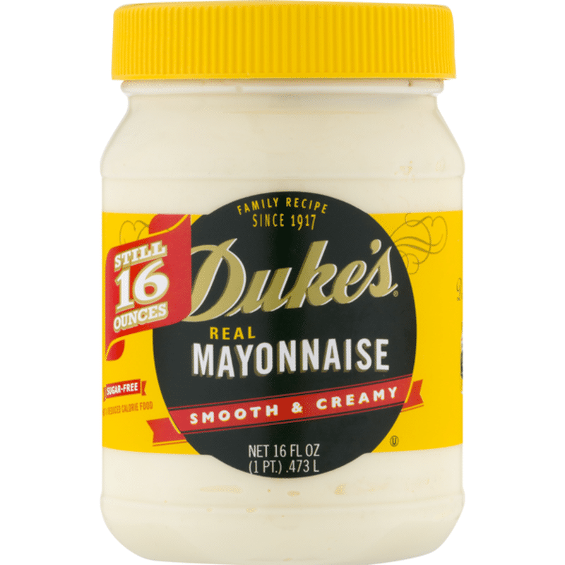 Duke's Real Mayonnaise (16 Fl Oz) - Instacart