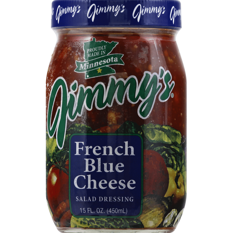 Jimmys Salad Dressing, French Blue Cheese (15 oz) Instacart