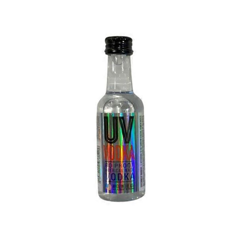 UV Vodka (50 ml) Instacart