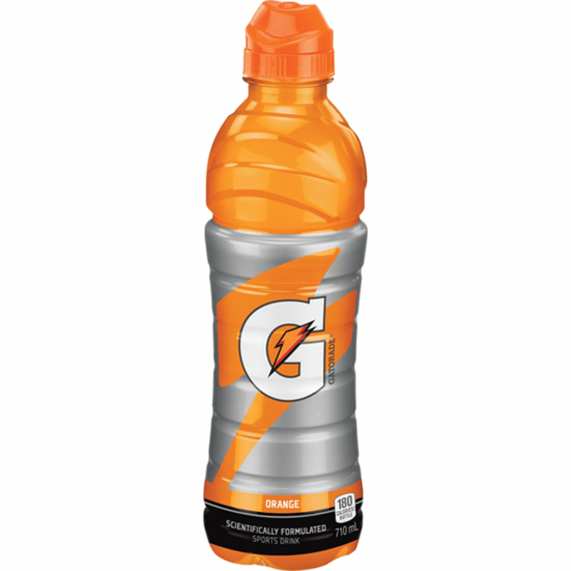 Orange Sport Bottle