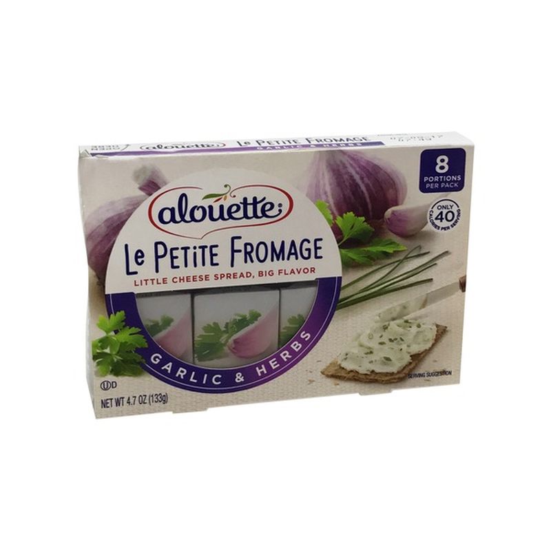 Alouette Le Petite Fromage Garlic & Herbs Cheese Spread (4.7 oz) from