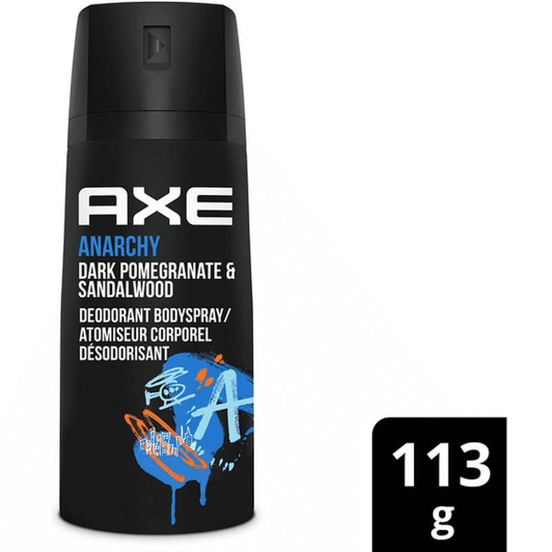 Axe Deodorant Bodyspray Anarchy for Him