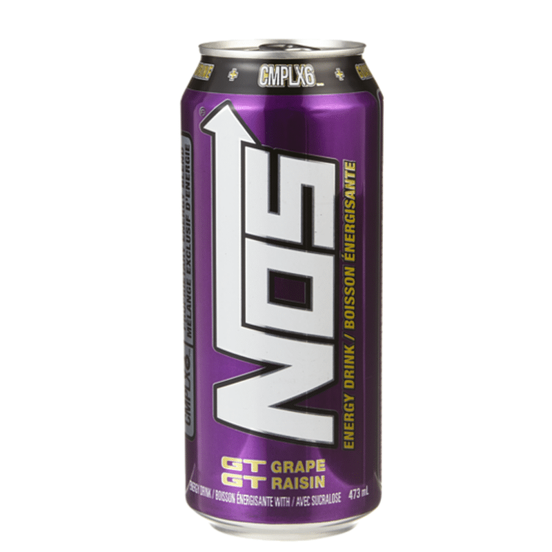 Gt Grape High Performance Energy Drink (Case)