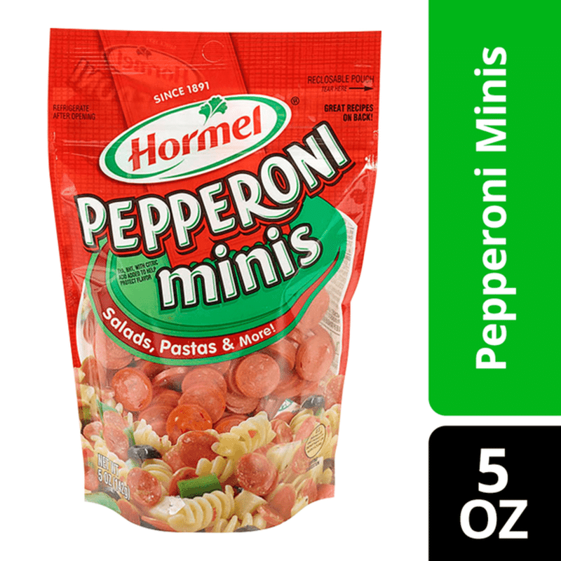 Hormel Pepperoni Minis (5 oz) Instacart