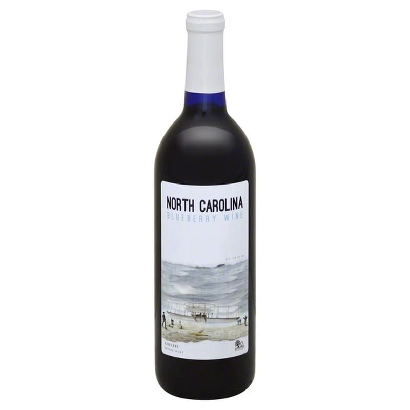 Carolinas Vintage Wine, North Carolina, Blueberry (750 ml) Instacart