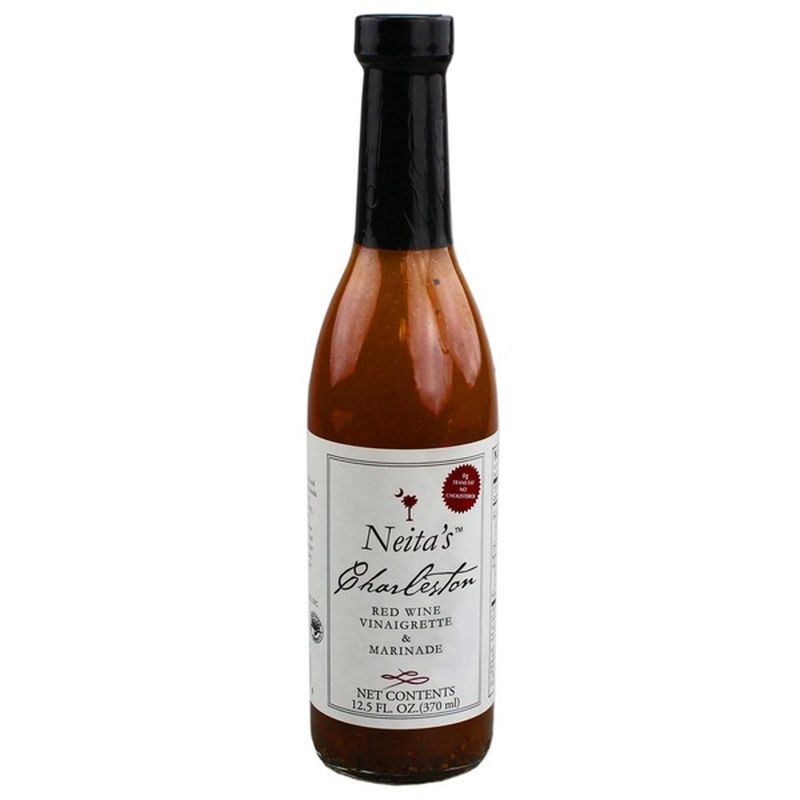 Neita's Red Wine Vinaigrette Marinade