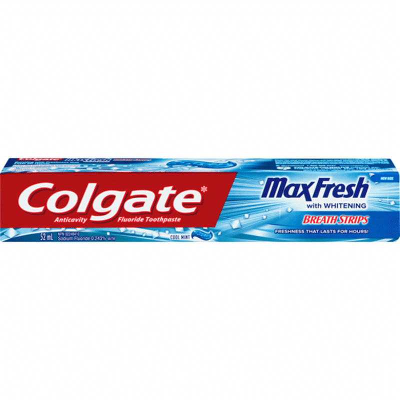 Colgate Max Fresh Cool Mint Toothpaste (52 ml) - Instacart