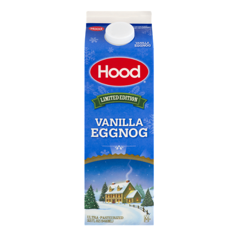 Hood Vanilla Eggnog (32 oz) Instacart