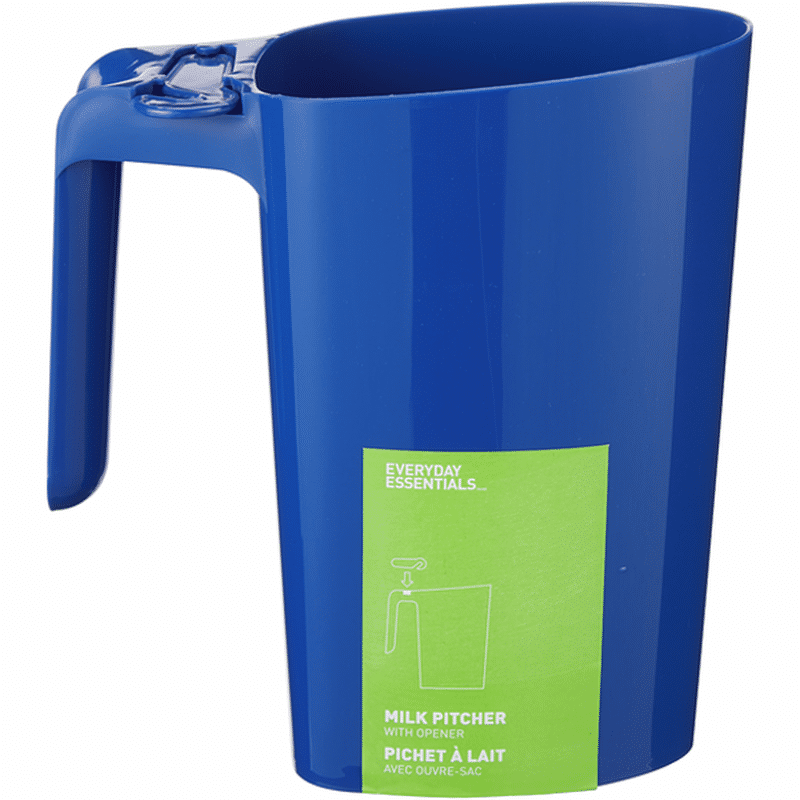 Essential Everyday Milk Pitcher With Milk Bag Opener (each) Instacart