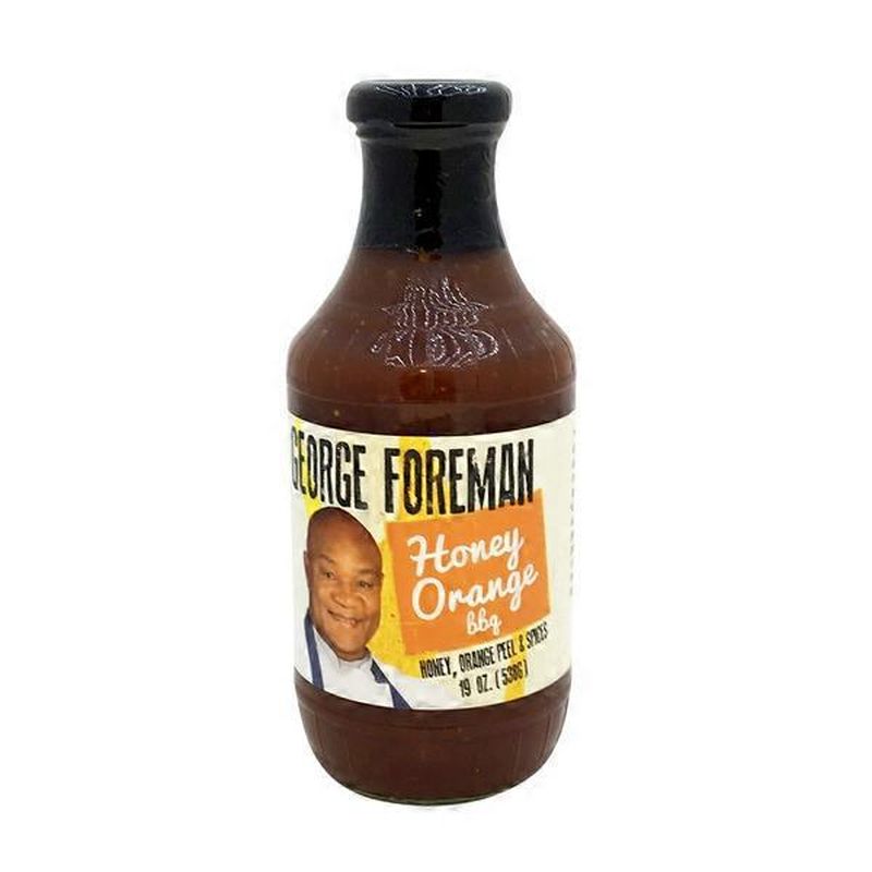 Foreman Honey Orange Bbq (19 oz) Delivery or Pickup