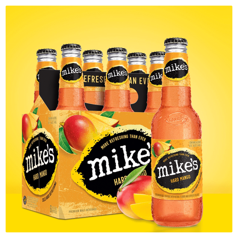 Mike's Hard Lemonade Hard Mango (12 fl oz) Instacart