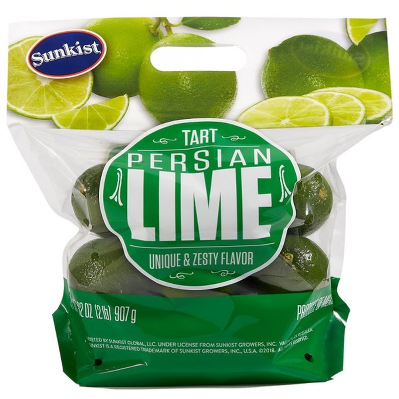 Sunkist Persian Limes (2 lb) Instacart