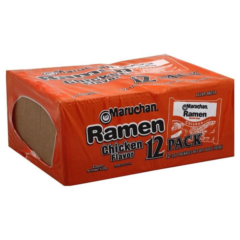 Maruchan Ramen Noodle Soup, Chicken Flavor