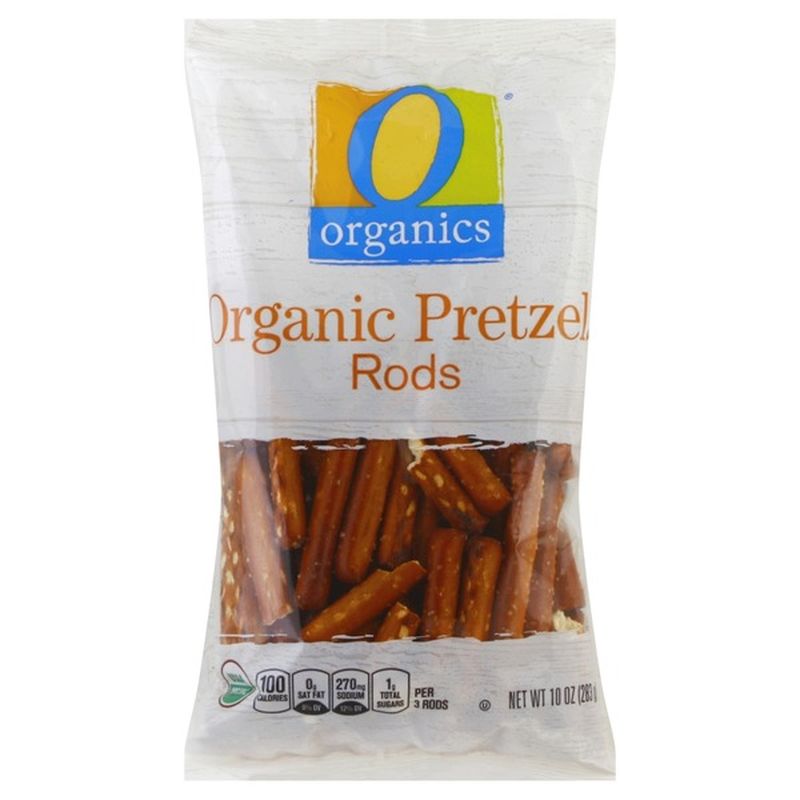 O Organics Organic Pretzels Rods (10 oz) from Safeway Instacart