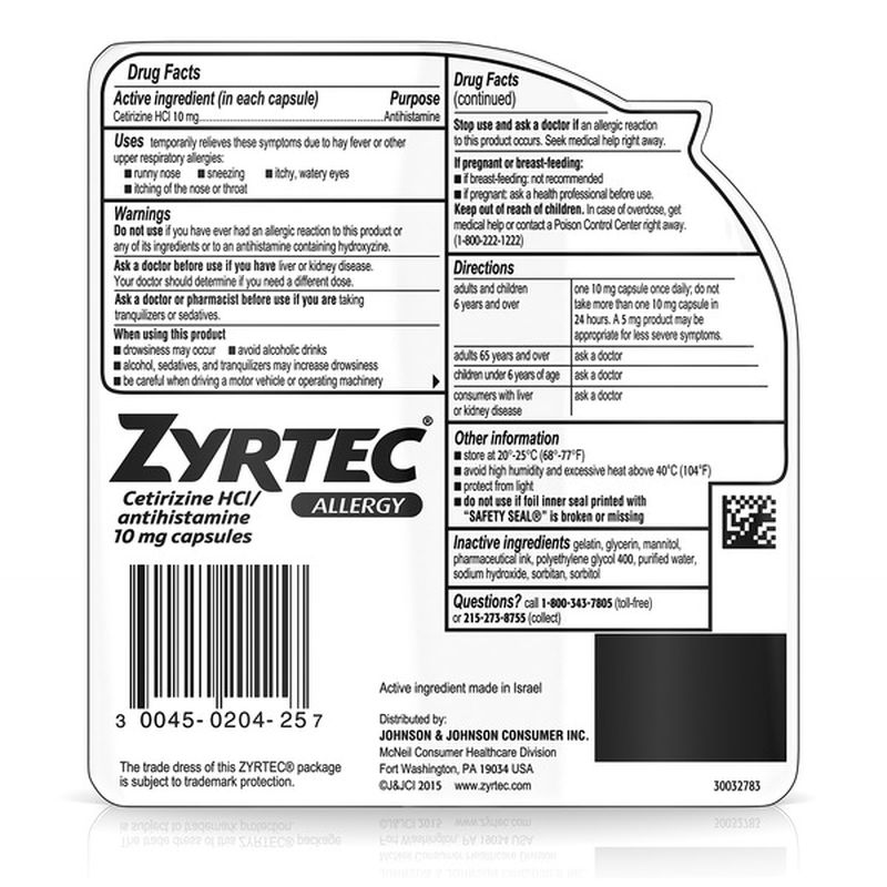 zyrtec d 24 hour cvs