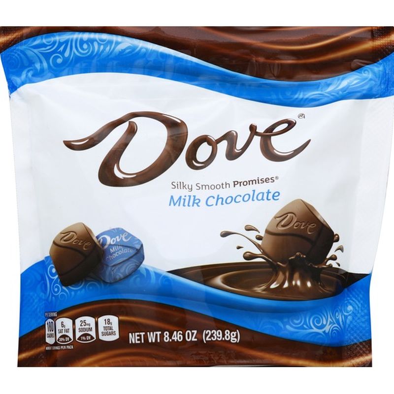 Dove PROMISES Milk Chocolate Candy (8.46 oz) from Safeway - Instacart