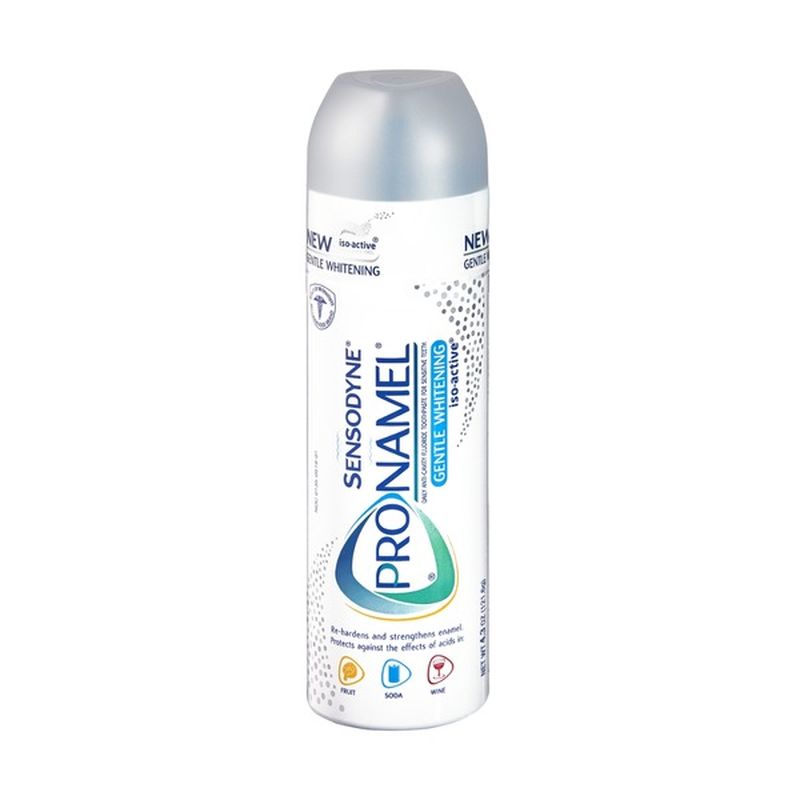 iso active toothpaste
