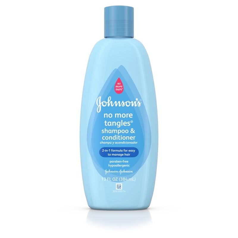 johnson's baby shampoo 2 in 1