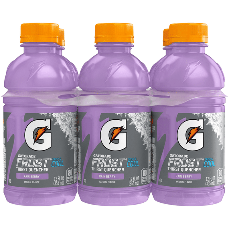 Gatorade Frost Rain Berry (12 fl oz) - Instacart