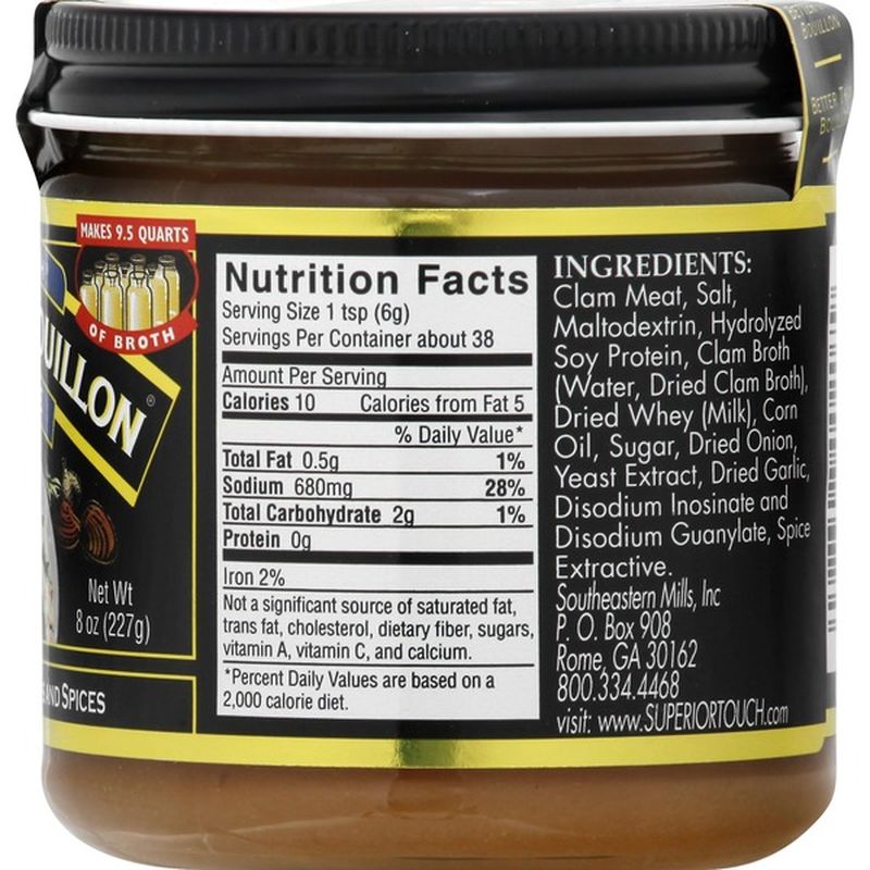 Better Than Bouillon Clam Base (8 oz) Instacart