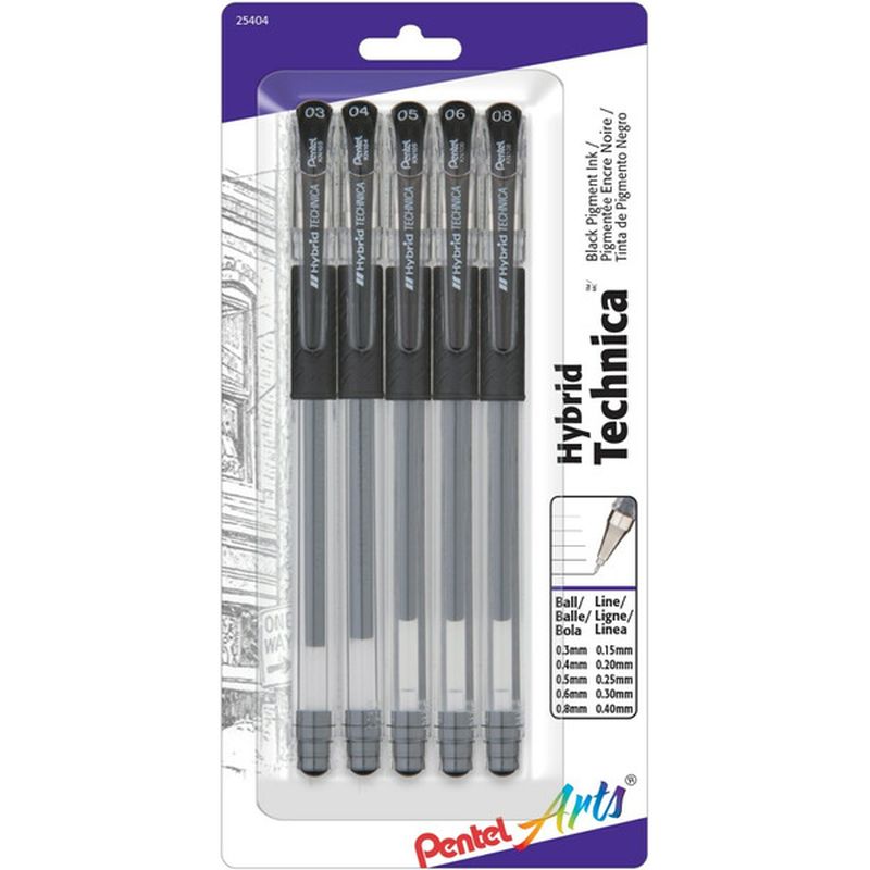Pentel Hybrid Gel Pen