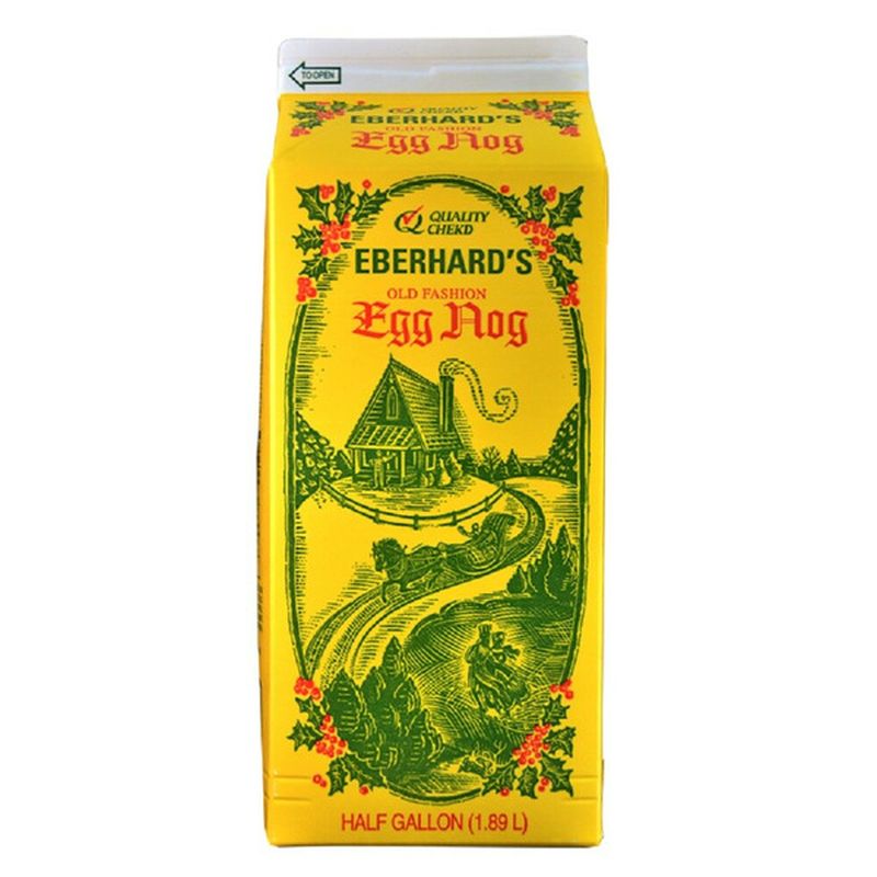 Eberhard's Dairy Products Egg Nog