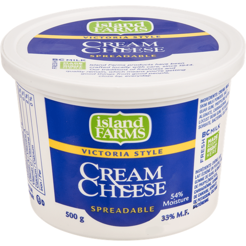 Island Farms Cream Cheese (500 g) Instacart