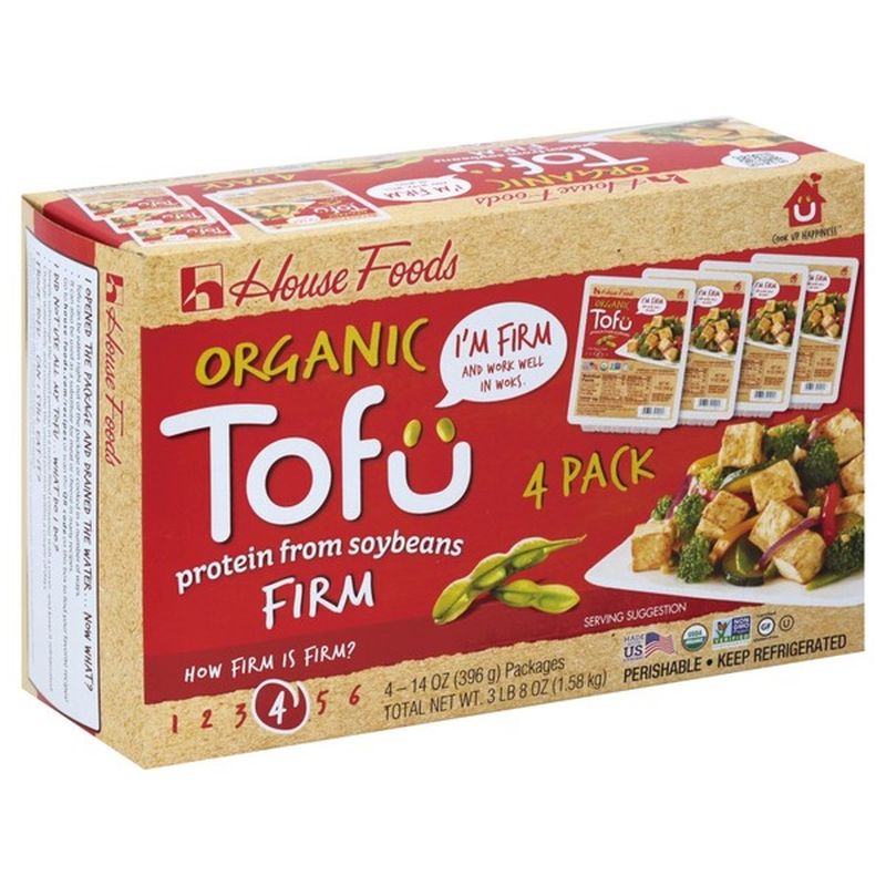 House Foods Tofu Organic Firm 4 Pack 14 Each From Costco Instacart