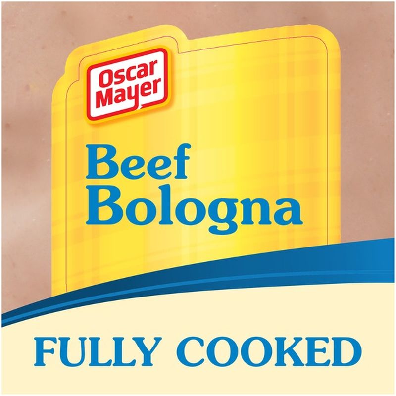 Oscar Mayer Beef Bologna (16 Oz) - Instacart