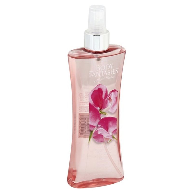 pink sweet pea fantasy body spray