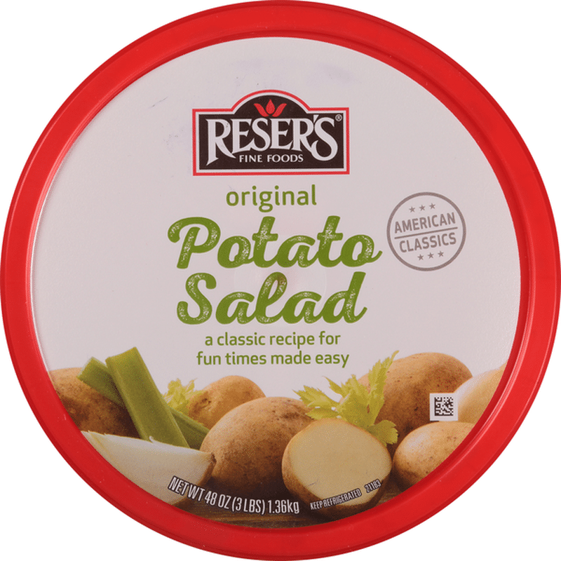 Resers Potato Salad, Original (48 Oz) - Instacart