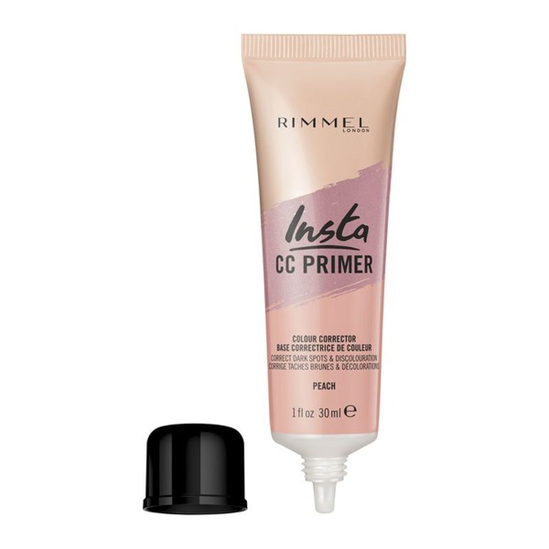 Rimmel Peach Insta Flawless Color Correcting Primer