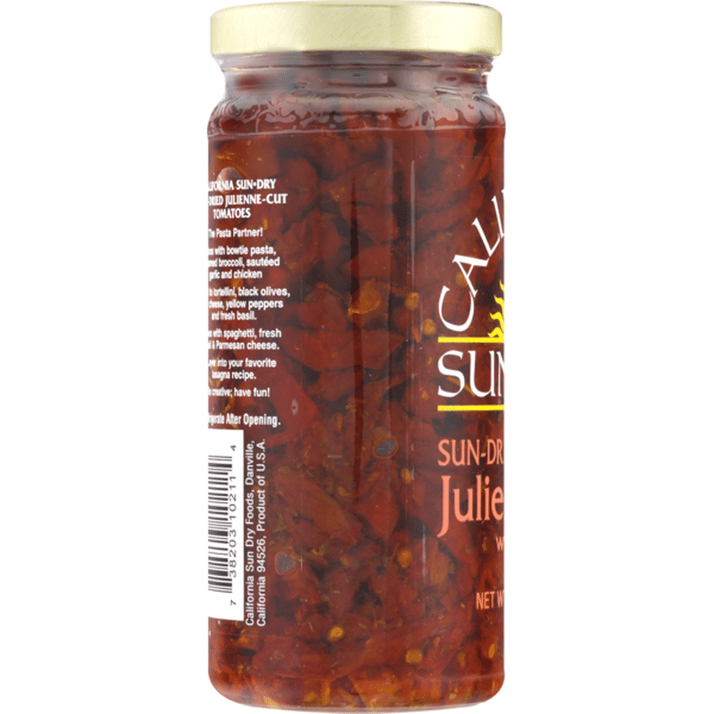 California SunDry SunDried Tomatoes SunDried Tomatoes Juliene Cut