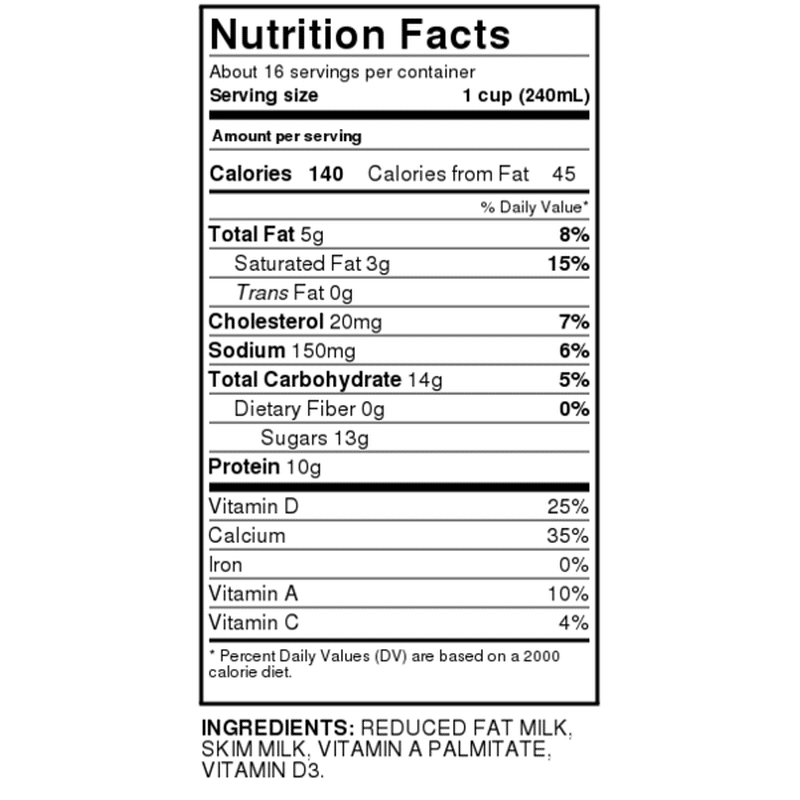 Stater Bros 2 Reduced Fat Milk (1 gal) from Stater Bros. Instacart